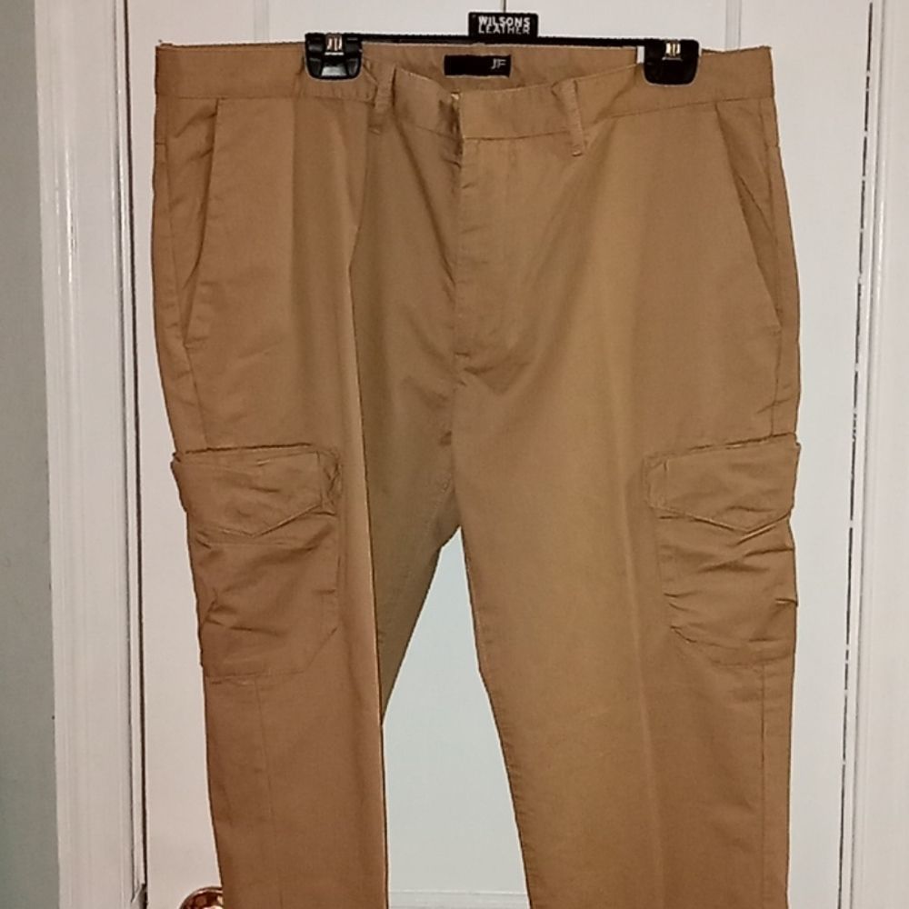 JF J Ferrar slacks size 40 x 30 tan